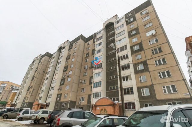 2-к квартира, 82 м², 1/10 эт.