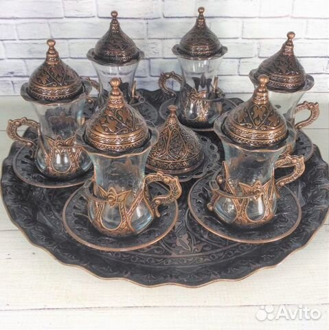 Железная посуда оптом производство Турция