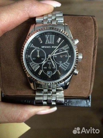 Michael Kors Часы Женские Оригинал Серебристые