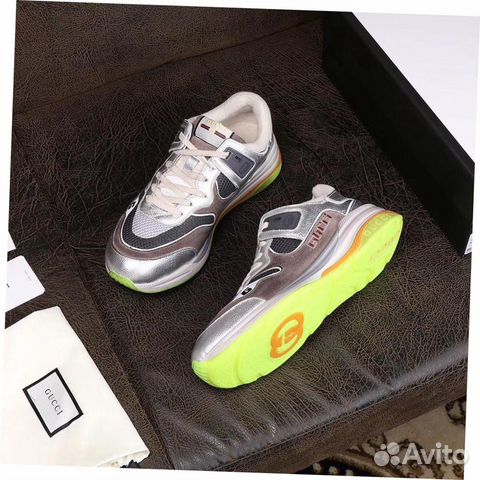 Кроссовки мужские Gucci Ultrapace Sneaker Кроссовки мужские Gucci Ultrapace Sneaker
