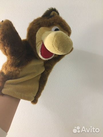 Игрушка на руку