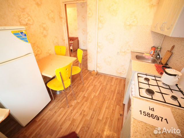 1-к квартира, 36 м², 5/5 эт.