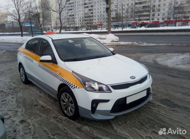 Аренда авто под такси