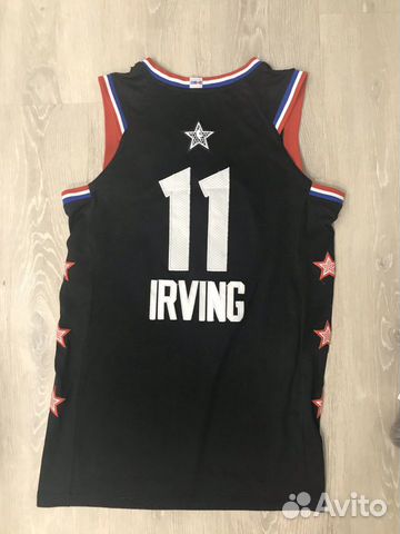 kyrie irving 2019 all star jersey