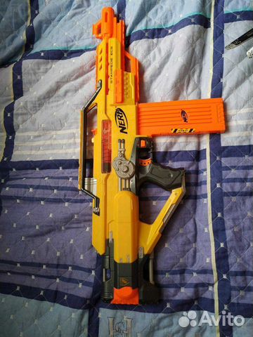 Nerf stampede ECS