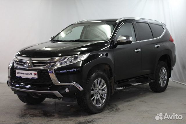 Mitsubishi Pajero Sport, 2018