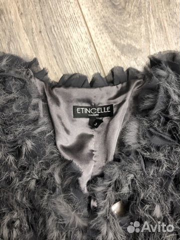 Меховой жилет