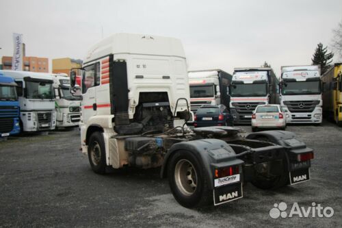 Разбираю Ман тга (Man TGA)