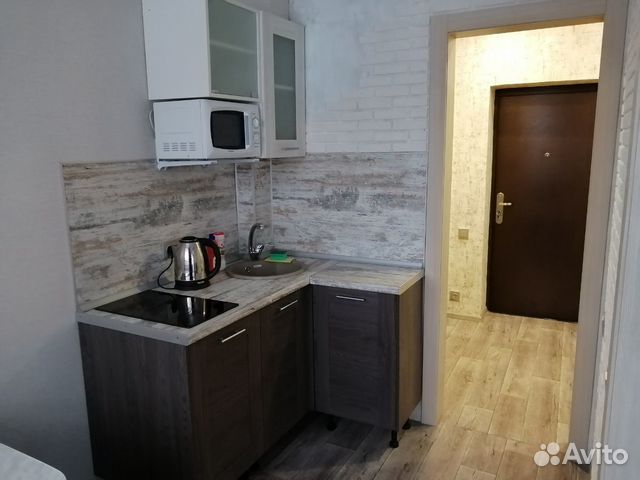 

1-к. квартира, 22,5 м², 2 кровати