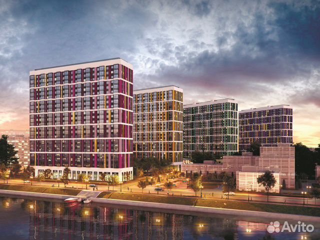 3-к квартира, 75.3 м², 14/22 эт.