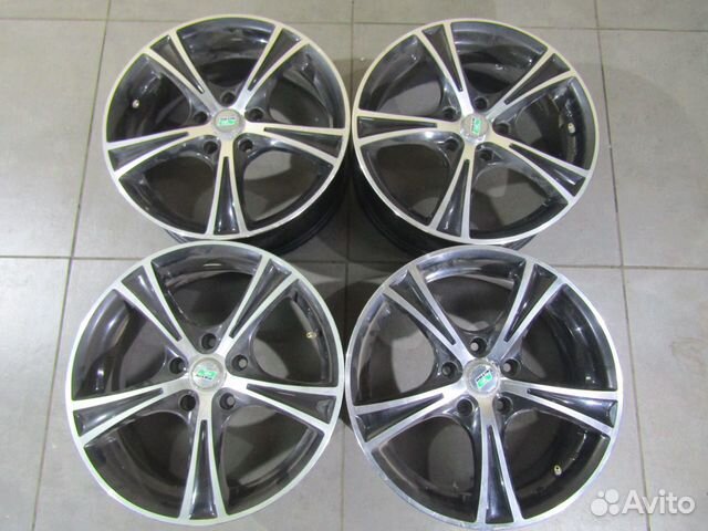 Литые диски бу R17 на hyundai IX35