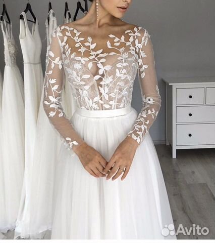 Свадебное платье