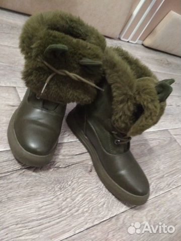 Ботинки зимние