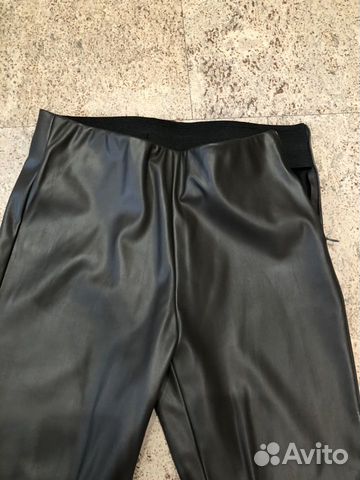 Брюки из экокожи новые Брюки из экокожи новые