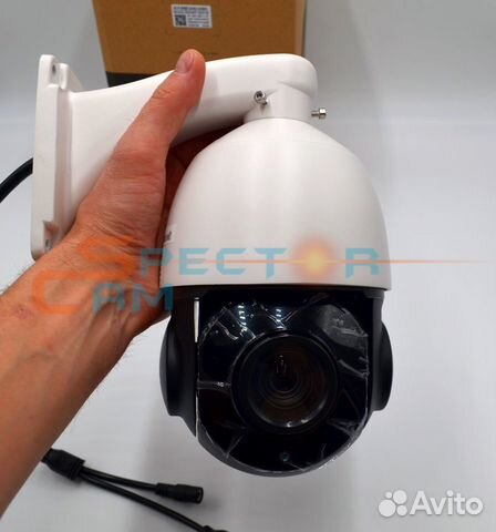 Поворотная ip Видеокамера 5 мп (зум х30)