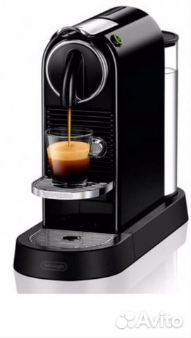Кофемашина Nespresso Citiz Кофемашина Nespresso Citiz