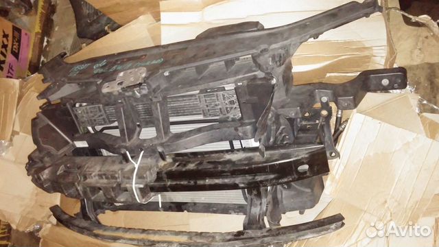 Volkswagen Passat B6 05-10 передний срез ноускат Volkswagen Passat B6 05-10 передний срез ноускат