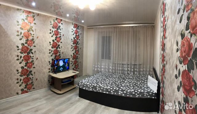 1-к квартира, 35 м², 1/5 эт. 1-к квартира, 35 м², 1/5 эт.