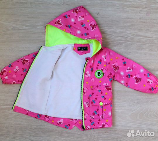 Куртка на р. 92 98 см осенняя детская Куртка на р. 92 98 см осенняя детская