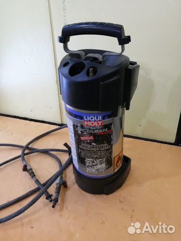 Промывка инжектора Liqui Moly JetClean Gerat Plus