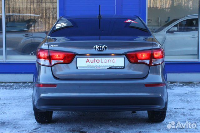 KIA Rio 1.6 МТ, 2017, 35 121 км KIA Rio 1.6 МТ, 2017, 35 121 км