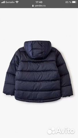 Пуховик Pepe Jeans на мальчика, Р-Р 140 Пуховик Pepe Jeans на мальчика, Р-Р 140