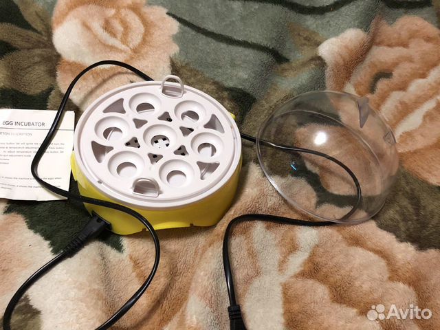 Инкубатор Mini intelligent egg incubator купить на Зозу.ру - фотография № 2