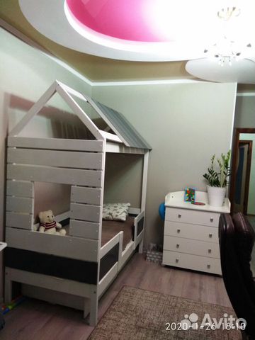 3-к квартира, 88.7 м², 2/10 эт. 3-к квартира, 88.7 м², 2/10 эт.
