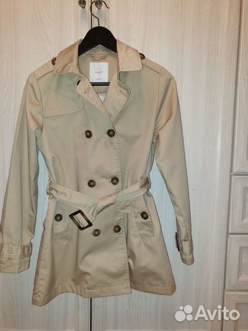 Тренч (плащ) Mango 11-12 лет рост 146-152 Тренч (плащ) Mango 11-12 лет рост 146-152