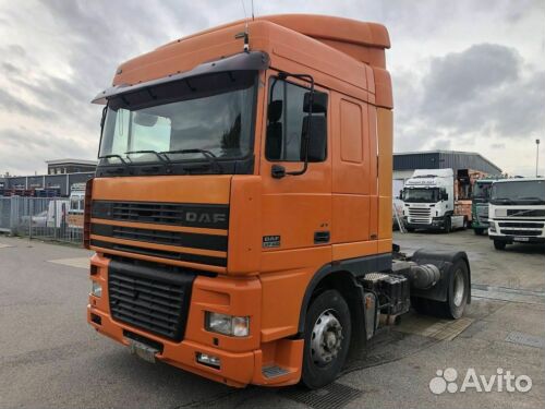 Запчасти б/у на даф 95 (DAF XF 95)