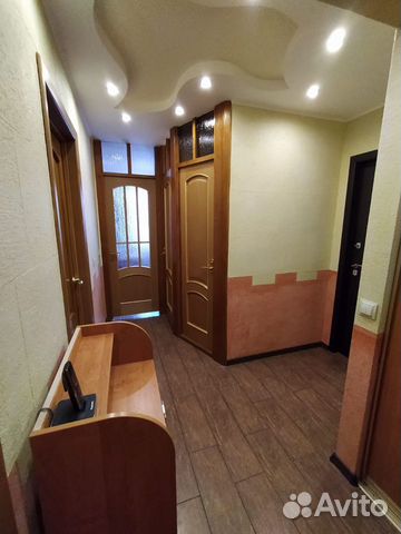 3-к квартира, 61.1 м², 3/5 эт.