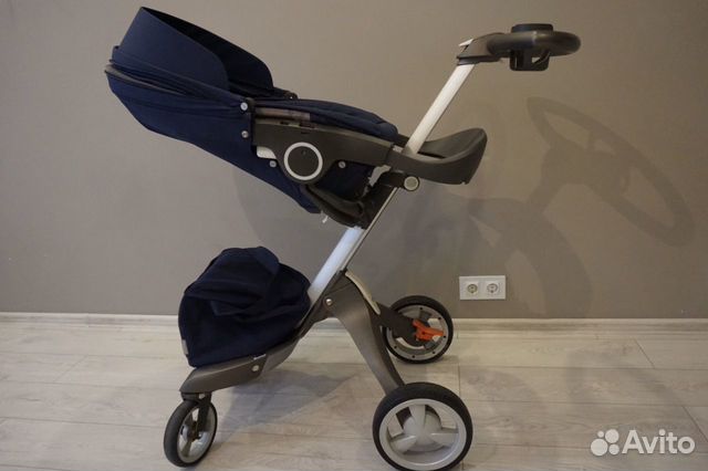 Коляска Stokke Xplory - прогулочная Коляска Stokke Xplory - прогулочная