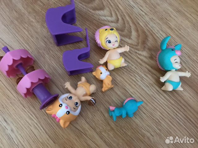 TwoZies игровой набор пупсиков
