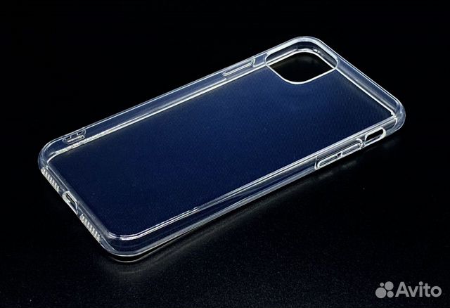 iPhone 11 Pro Max Силикон Бесшовный Про Макс Бесцв iPhone 11 Pro Max Силикон Бесшовный Про Макс Бесцв