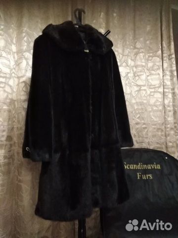 Шуба норковая