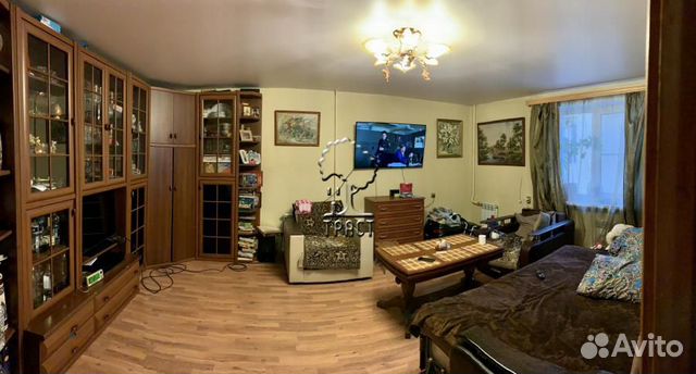 2-к квартира, 53 м², 1/5 эт.