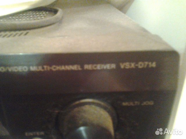 Ресивер Pioneer VSX-D714 Ресивер Pioneer VSX-D714