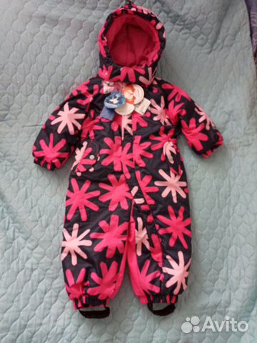Новый Комбинезон tokka tribe р86 Новый Комбинезон tokka tribe р86