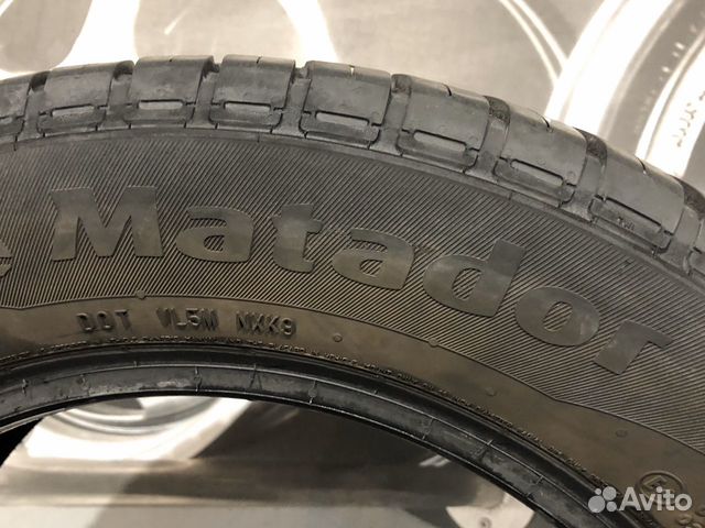 Шины летние 215 60 R16 Matador б/у комплект Шины летние 215 60 R16 Matador б/у комплект