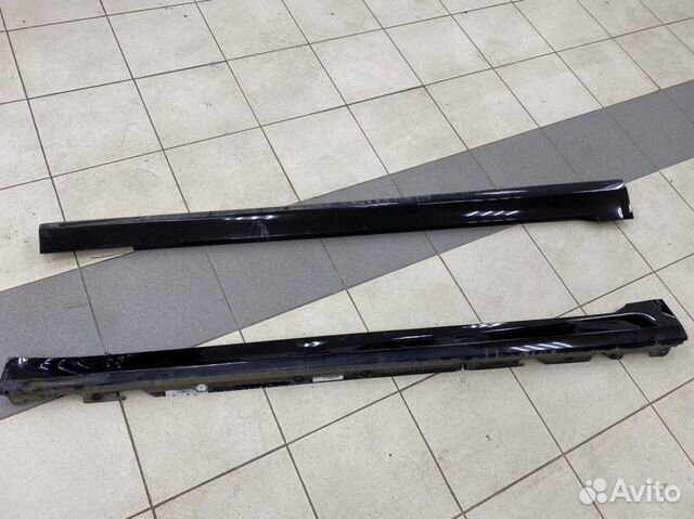 BMW 7 G11 пороги