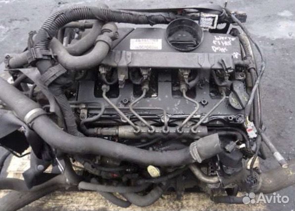 Двигатель Ford Transit 2.2tdci qvfa Двигатель Ford Transit 2.2tdci qvfa