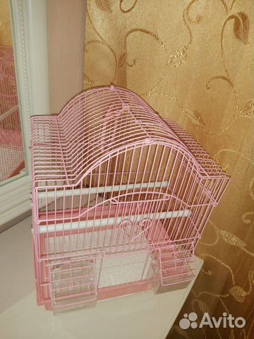 Клетка для птиц и мелких животных купить на Зозу.ру - фотография № 5
