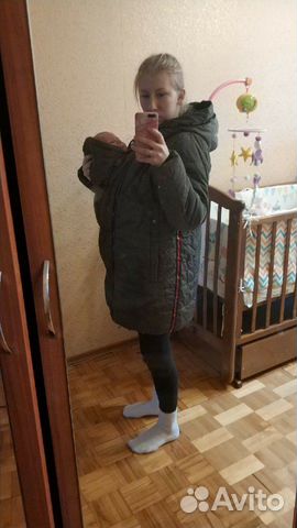 Слингокуртка Куртка 3 в 1 Слингокуртка Куртка 3 в 1