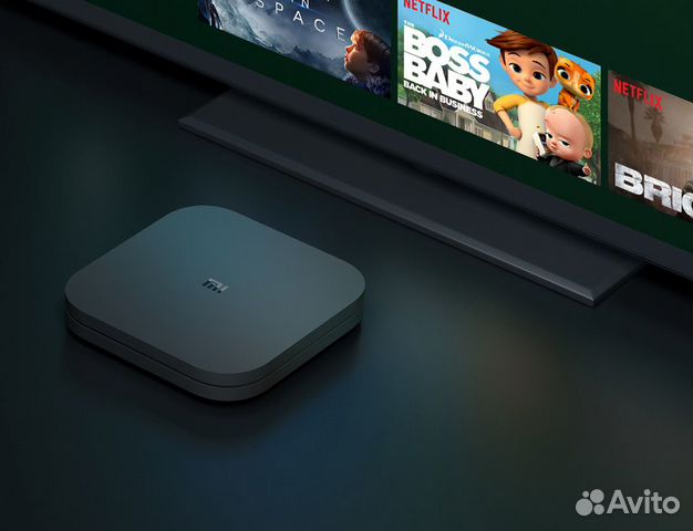 Xiaomi Mi TV Box S Новый Xiaomi Mi TV Box S Новый