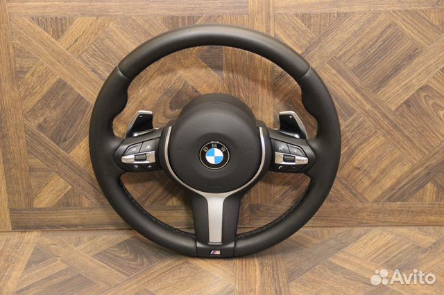 М руль BMW F20 F30 лепестки М руль BMW F20 F30 лепестки
