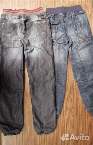 Джинсы утеплённые Mothercare 128р и 140р