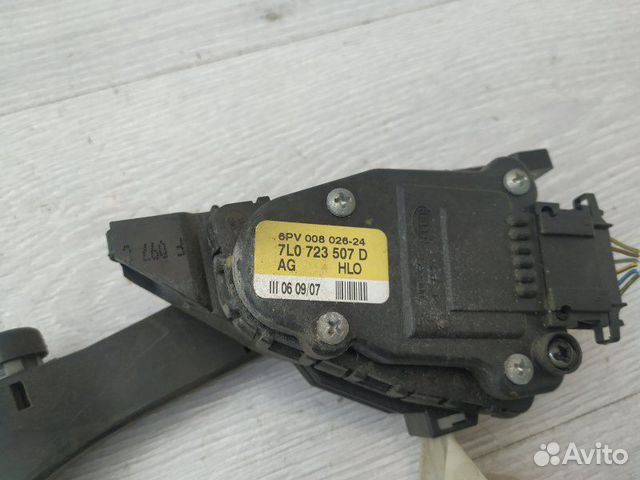 Педаль газа 7L0723507D Audi Q7 (4L) 2005-2015