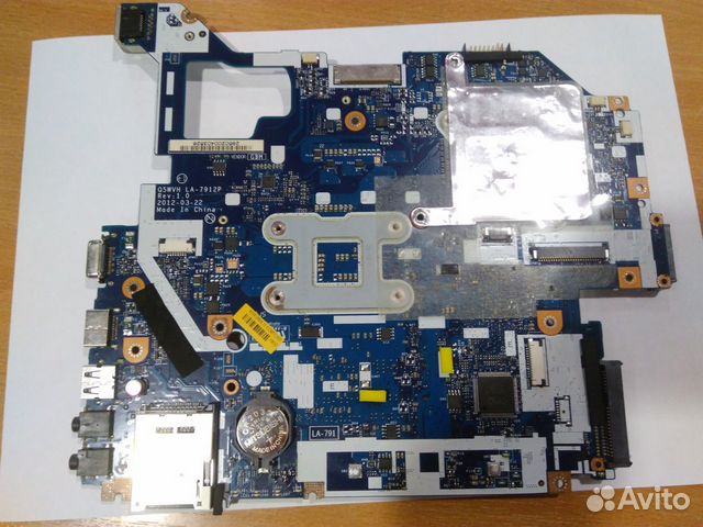 Материнская плата Acer V3-571 Q5WVH Материнская плата Acer V3-571 Q5WVH