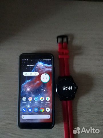 Mi A2 + LG watch
