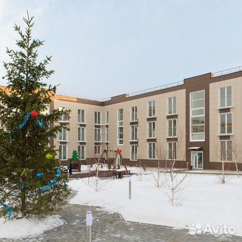 4-к квартира, 103.2 м², 1/3 эт.